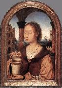 MASSYS, Quentin St John Altarpiece (detail) g oil painting